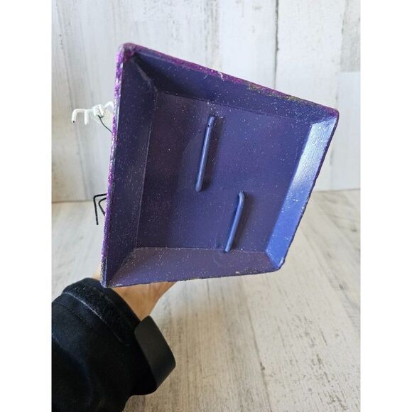 Pier 1 mummy spider glitter large Halloween decor rare vintage - Picture 9 of 9